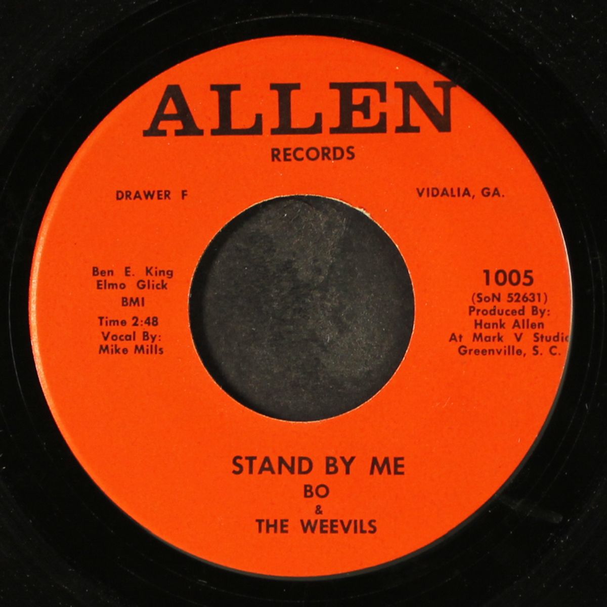 stand by me / that's all i want from you by BO & WEEVILS