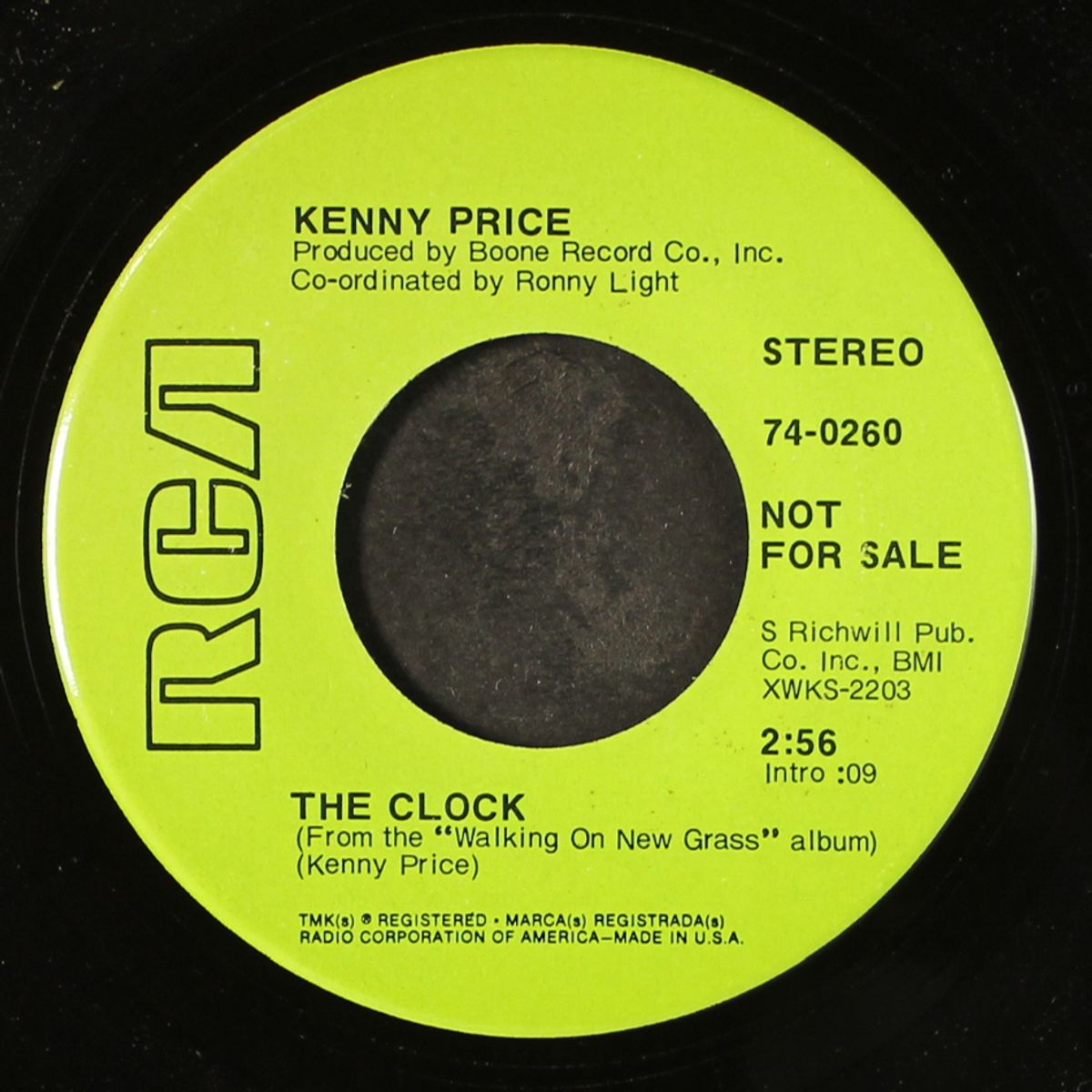 atlanta georgia stray / the clock by KENNY PRICE