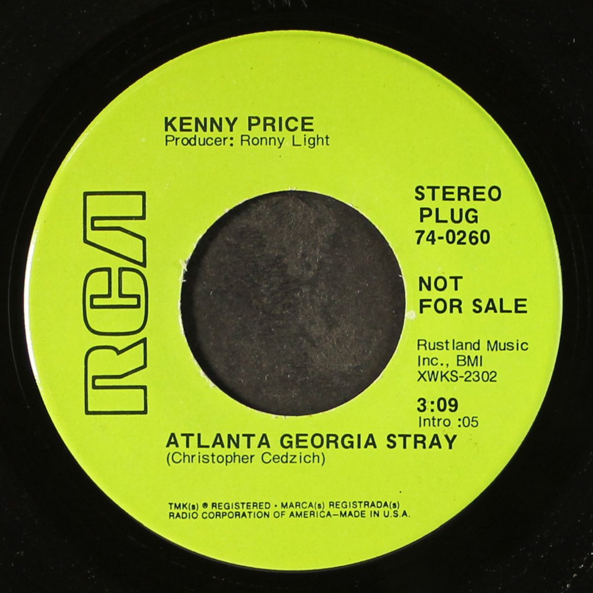 atlanta georgia stray / the clock by KENNY PRICE
