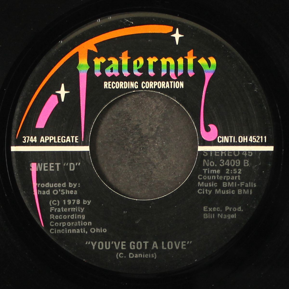 i've paid / you've got a love by SWEET "D"
