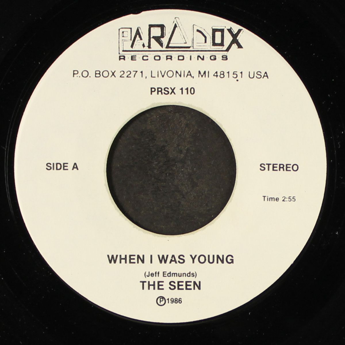 when i was young / stopping on go! by SEEN
