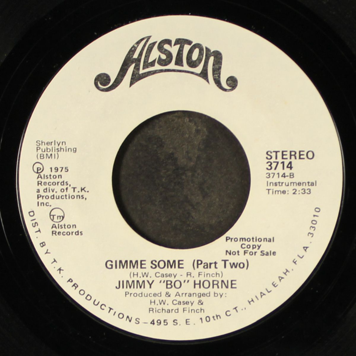 gimme some / part 2 by JIMMY 'BO' HORNE