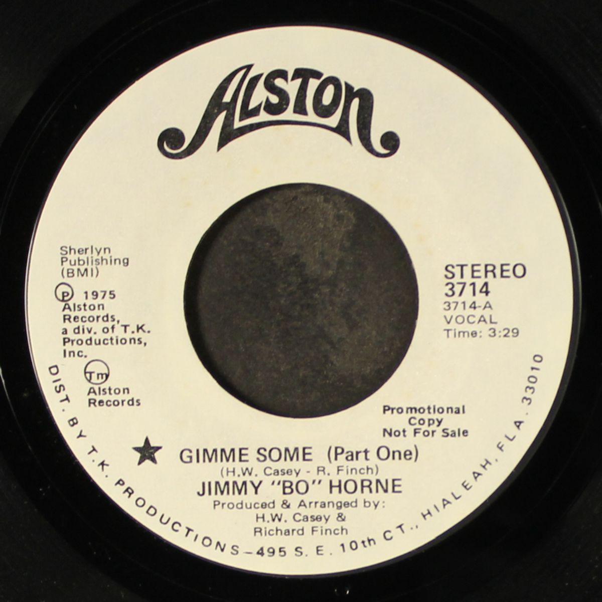gimme some / part 2 by JIMMY 'BO' HORNE