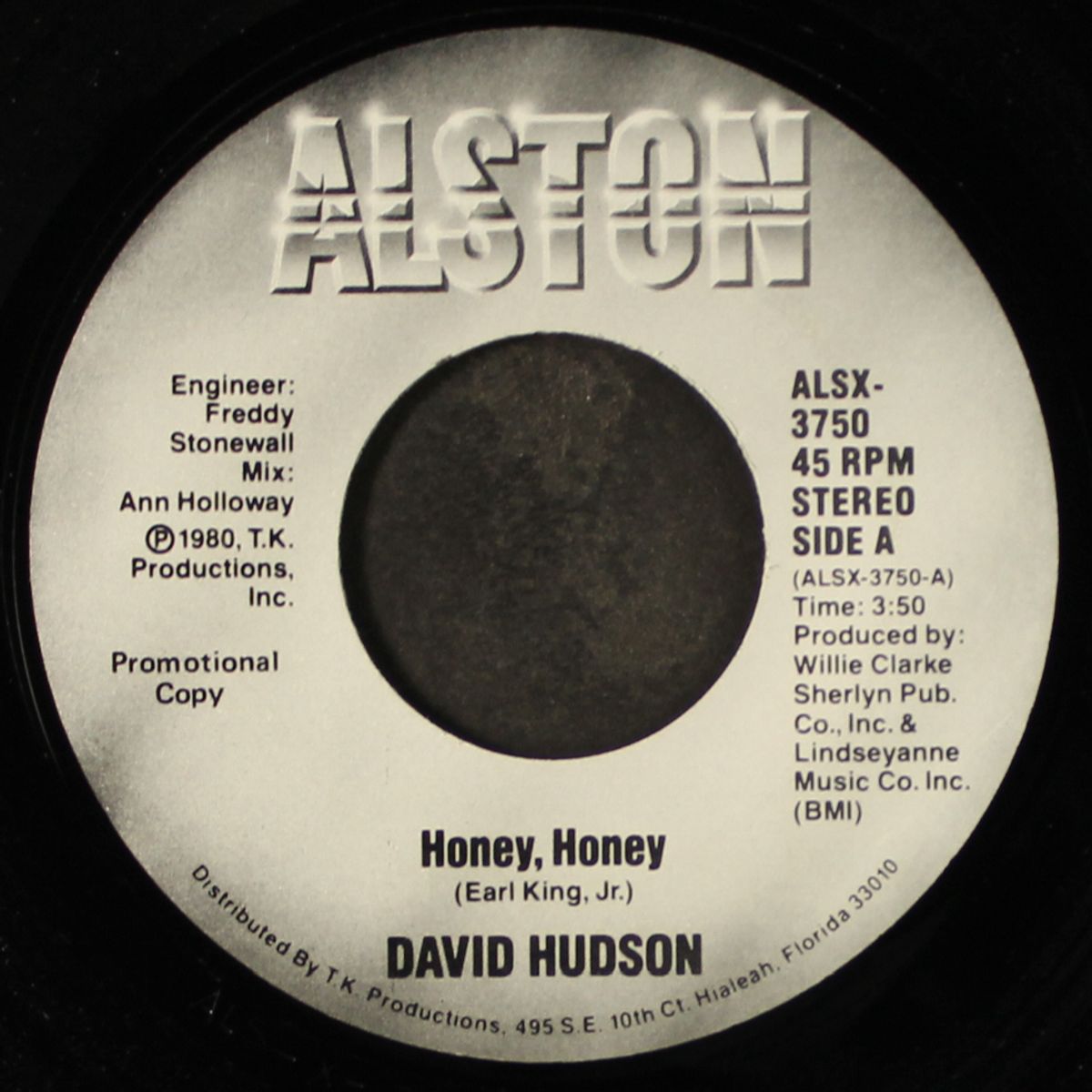 honey honey by DAVID HUDSON