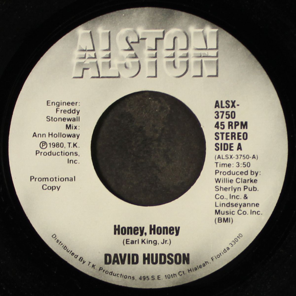 honey honey by DAVID HUDSON