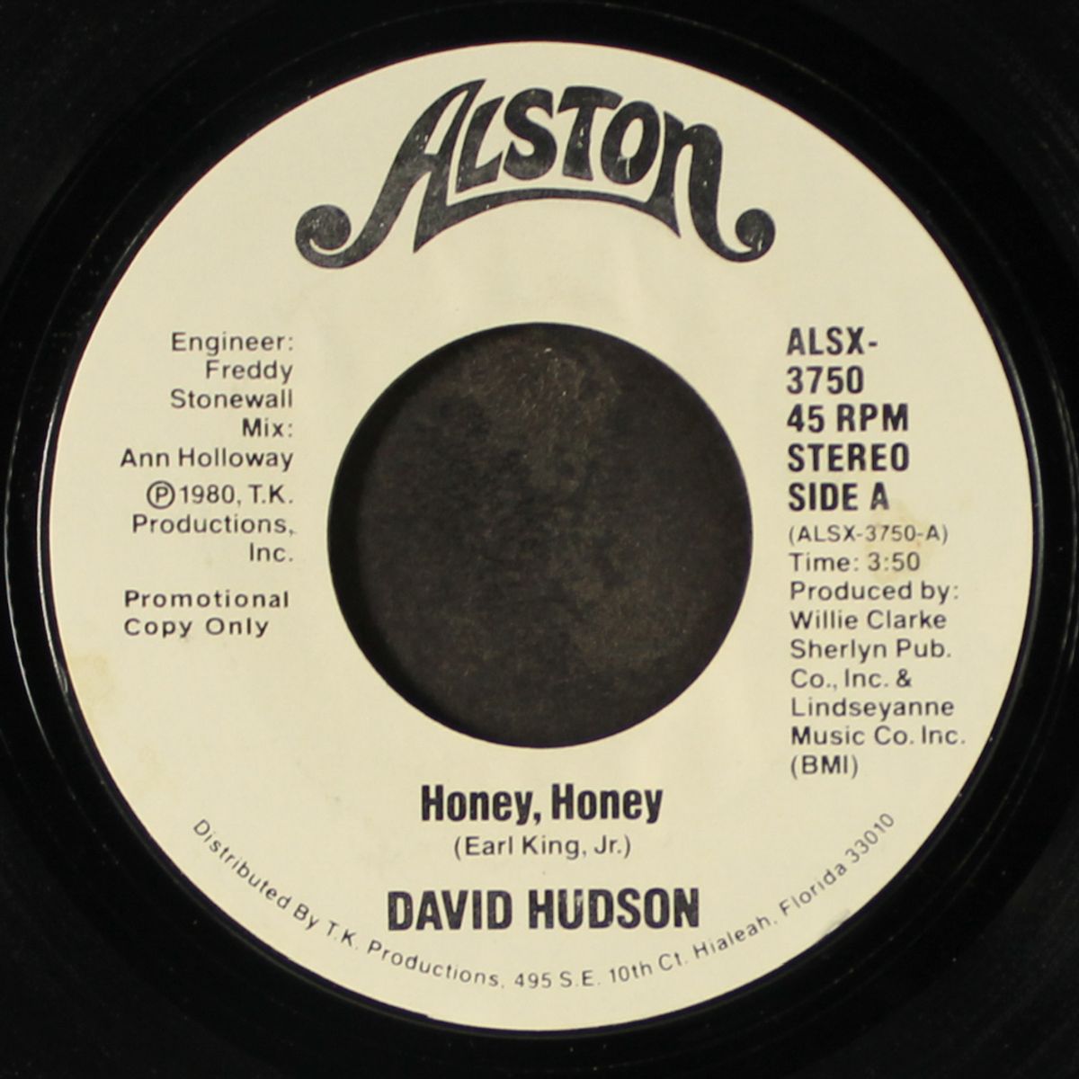 honey honey by DAVID HUDSON