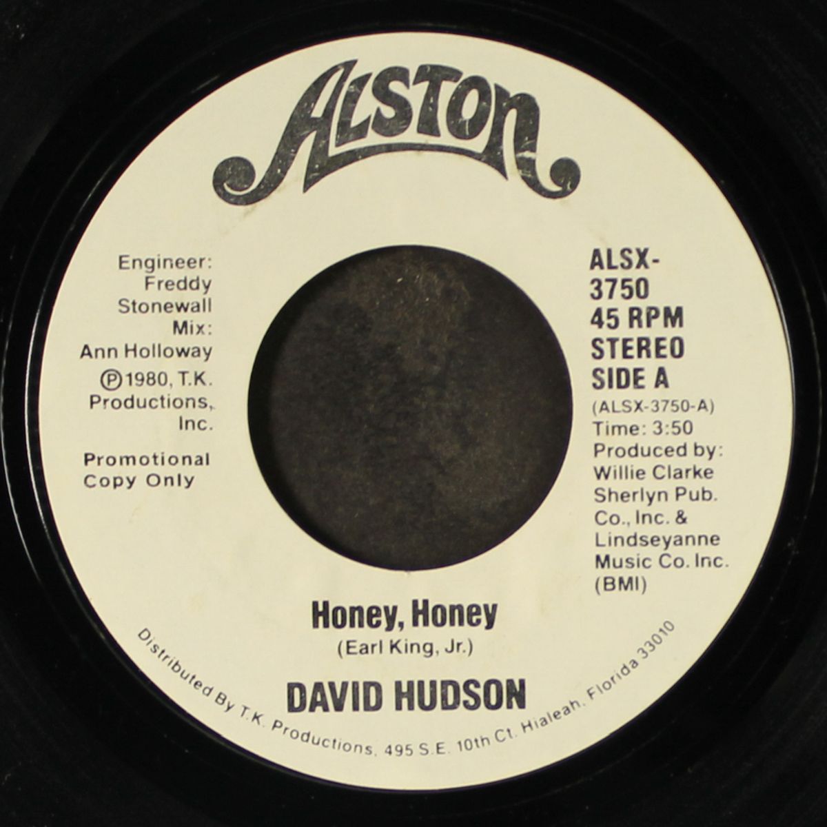 honey honey by DAVID HUDSON