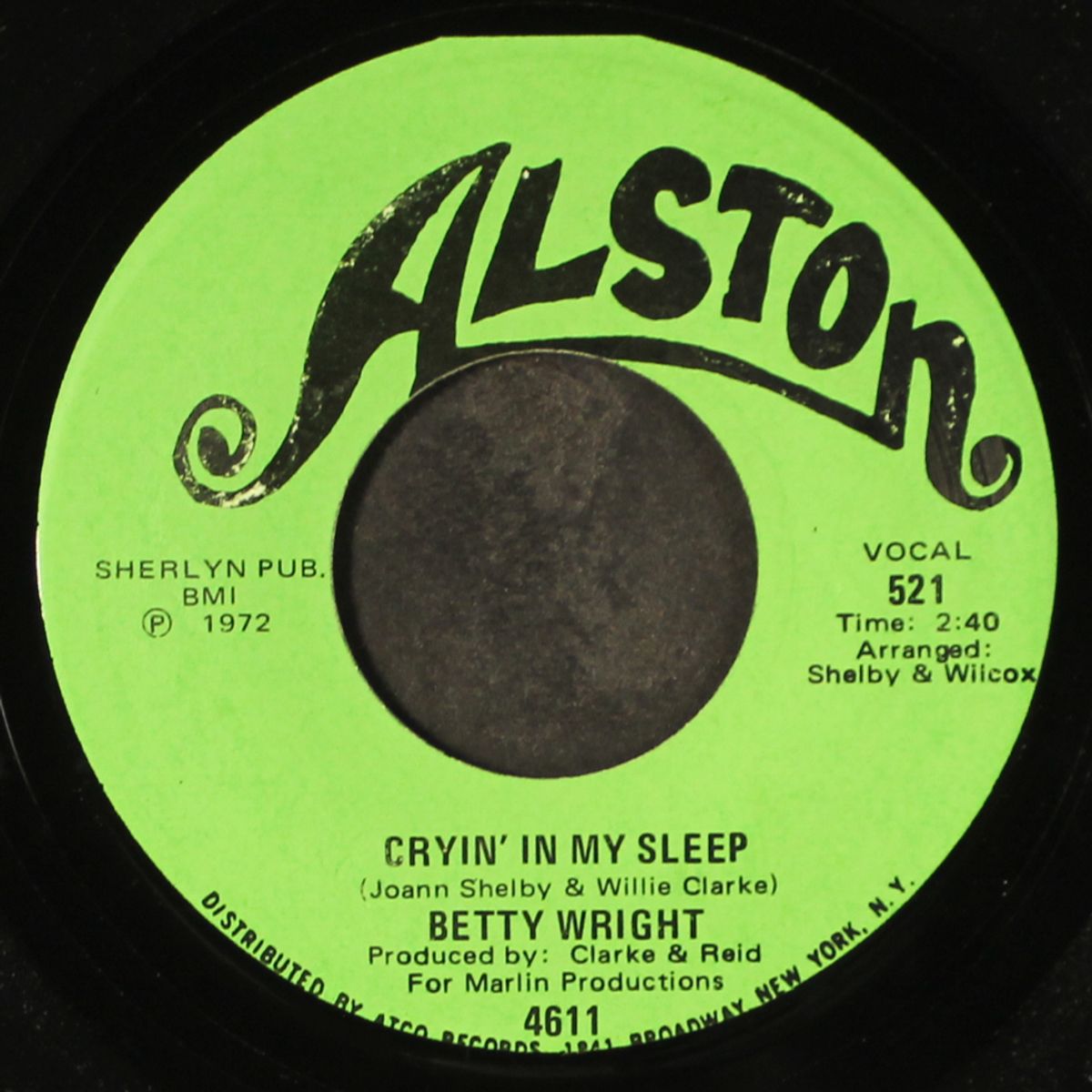 is it you girls / cryin' in my sleep by BETTY WRIGHT