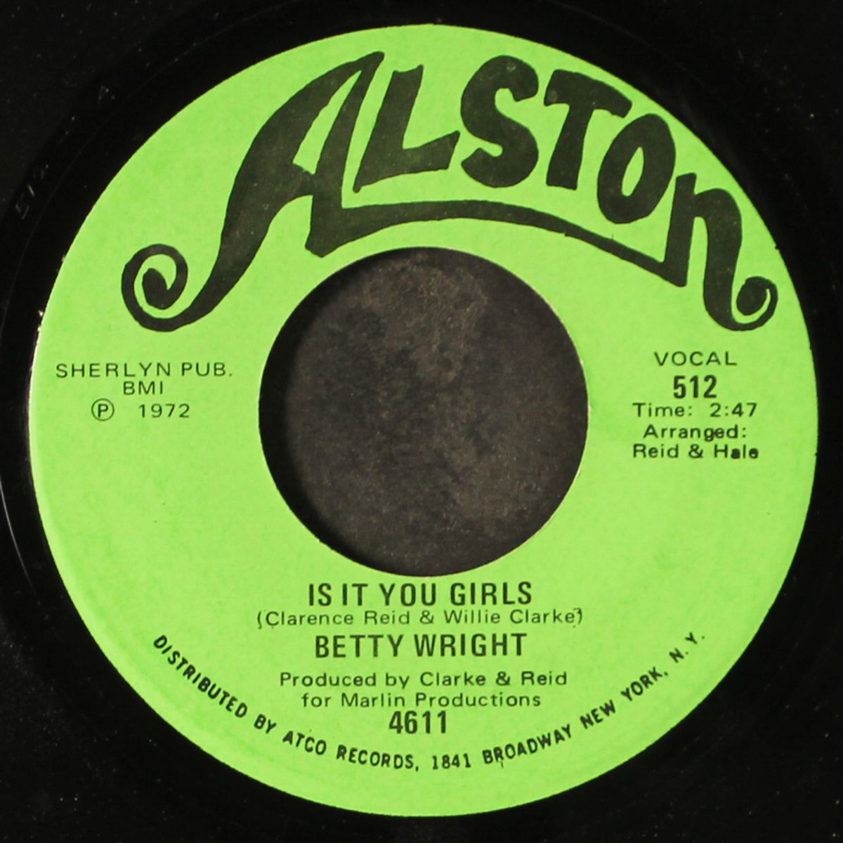 is it you girls / cryin' in my sleep by BETTY WRIGHT