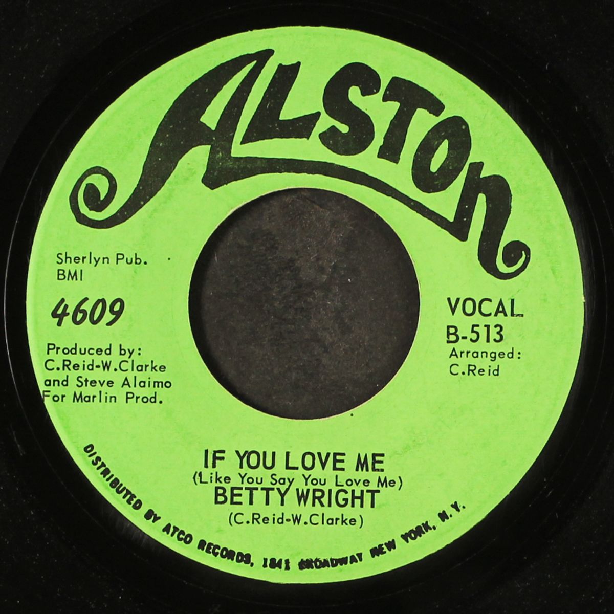 if you love me / i'm gettin' tired by BETTY WRIGHT