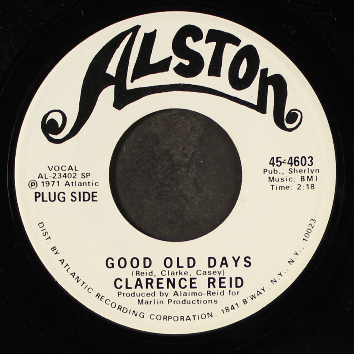 ten tons of dynamite / good old days by CLARENCE REID