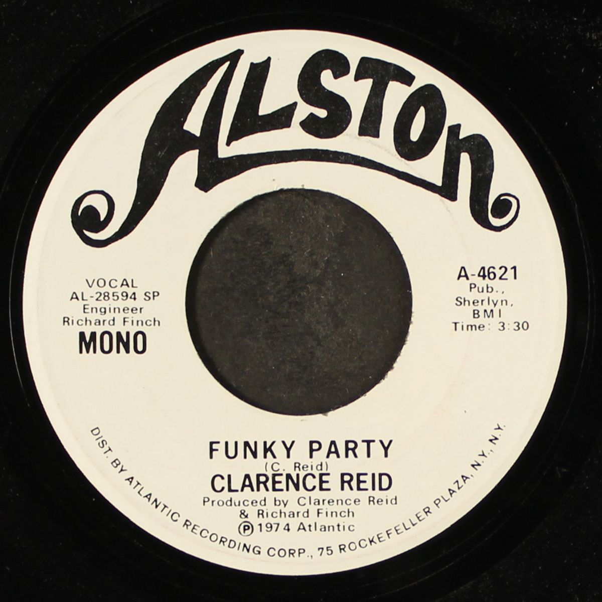 funky party by CLARENCE REID