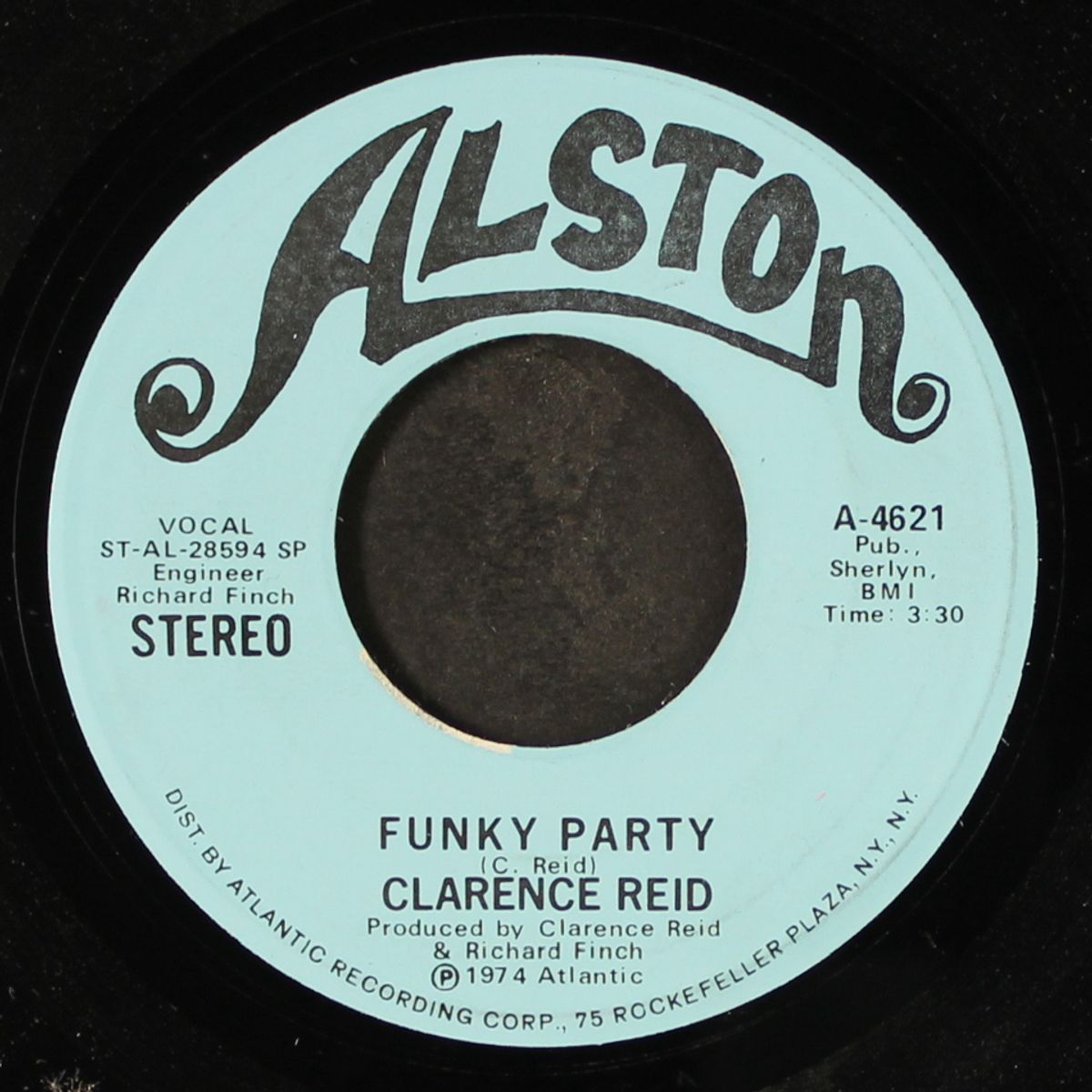 funky party by CLARENCE REID