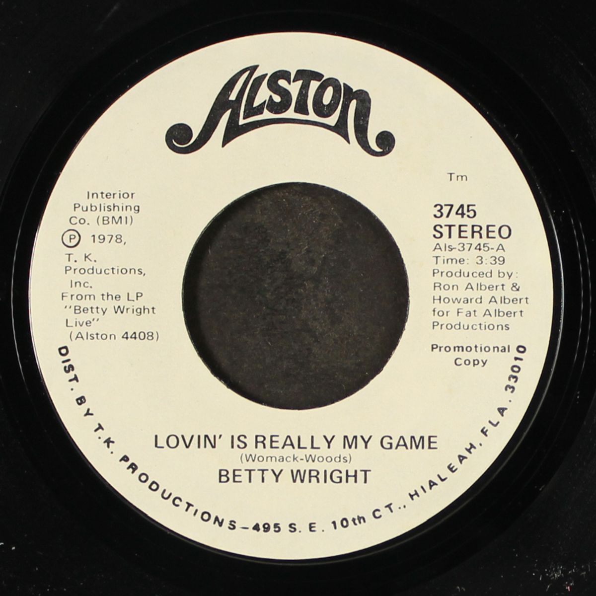 lovin' is really my game by BETTY WRIGHT