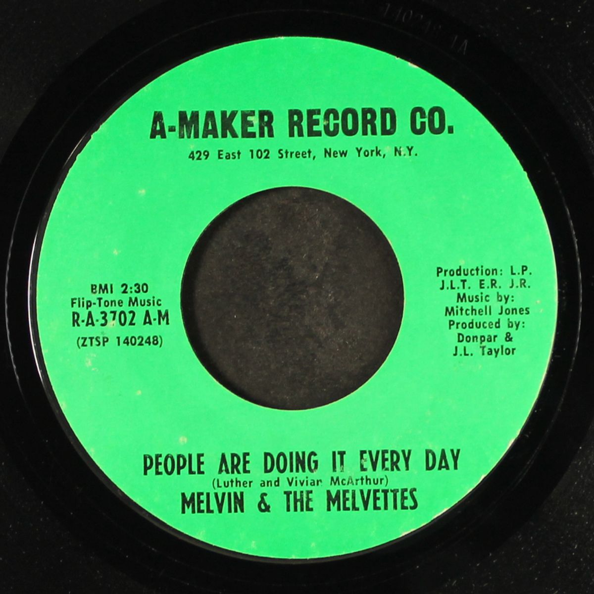 people are doing it every day by MELVIN & MELVETTES