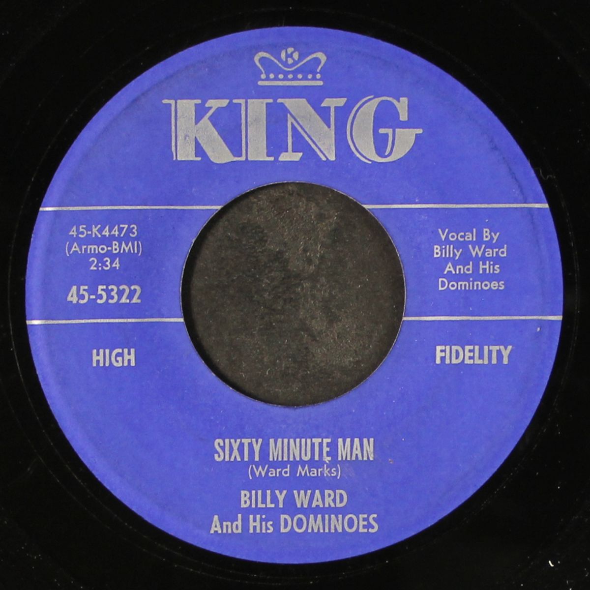 sixty minute man / have mercy baby by BILLY WARD & DOMINOES
