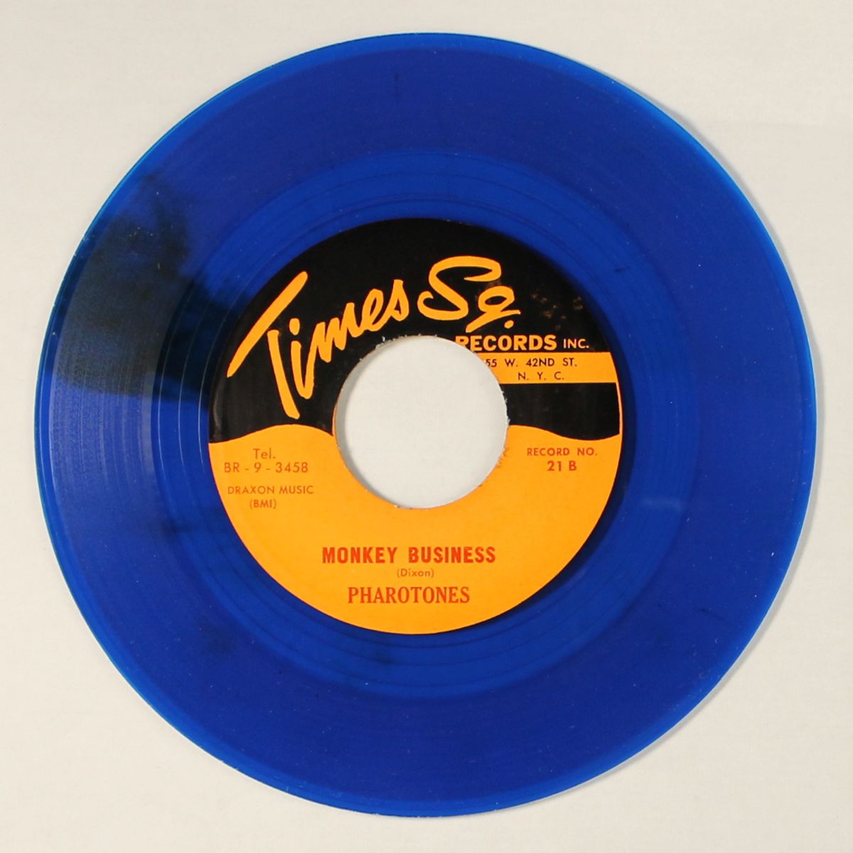 paradise on earth / monkey business by FIVE SATINS / PHAROTONES