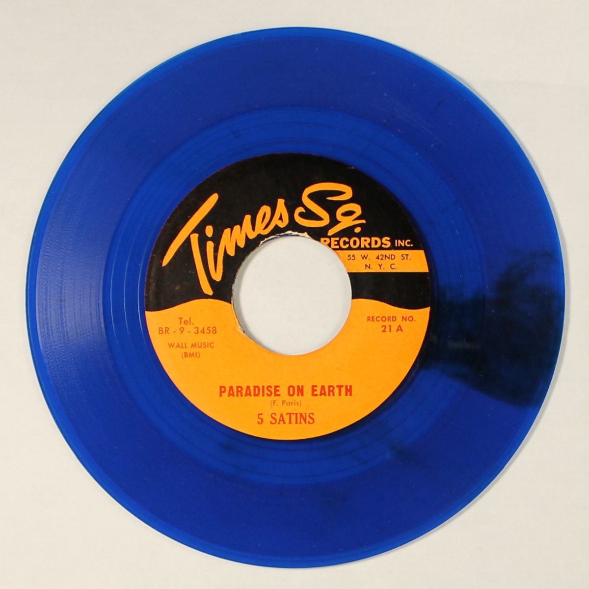 paradise on earth / monkey business by FIVE SATINS / PHAROTONES