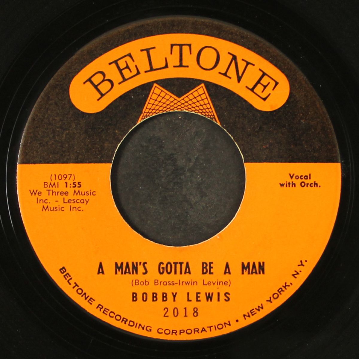 day by day, i need your love by BOBBY LEWIS