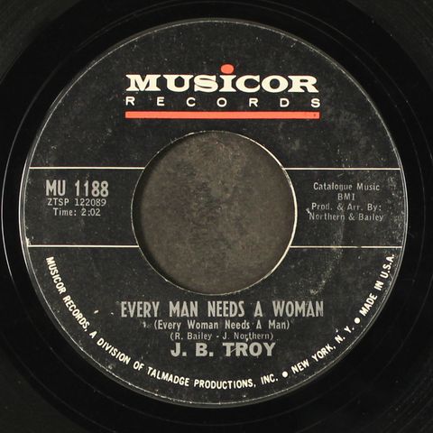 J.B. TROY