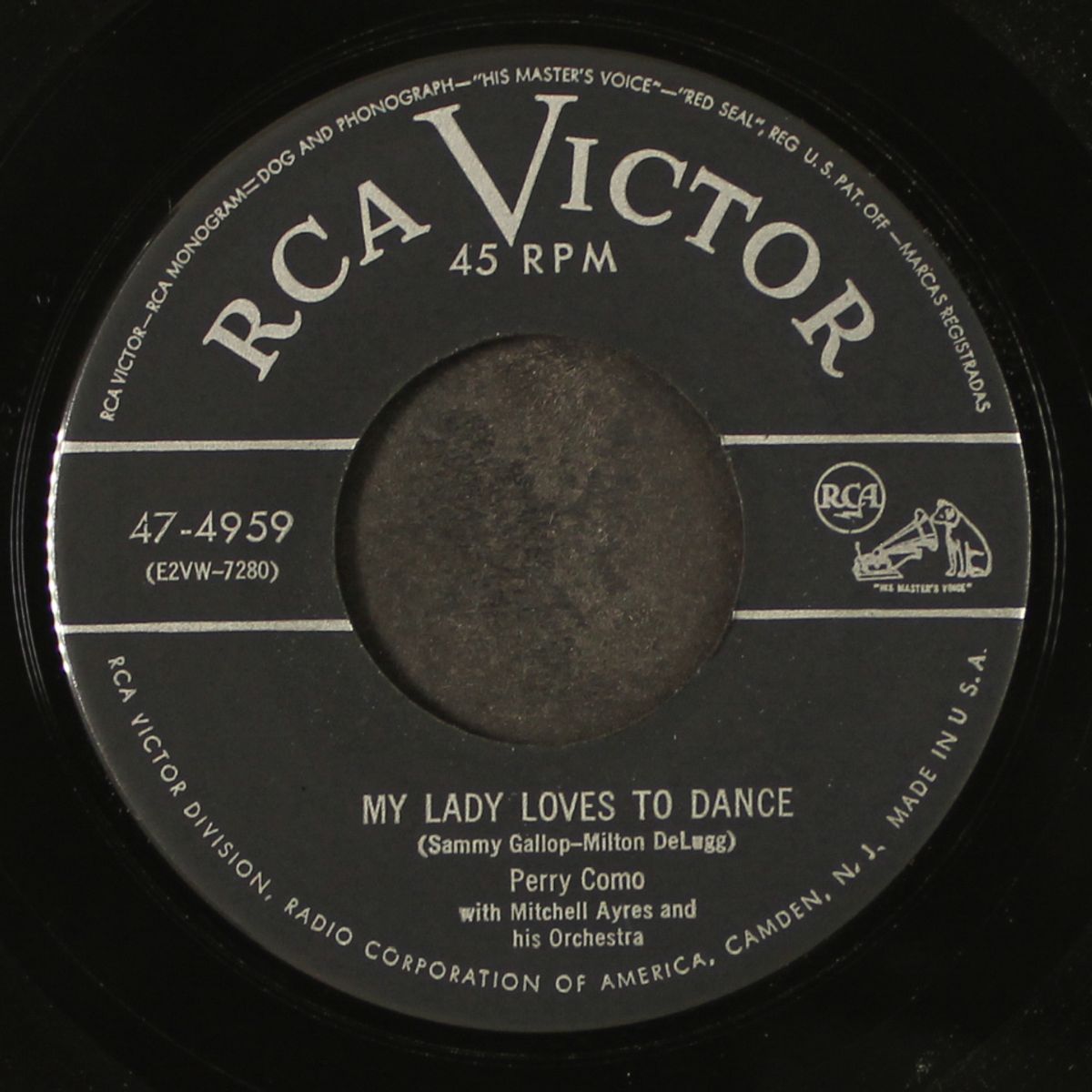 to know you by PERRY COMO