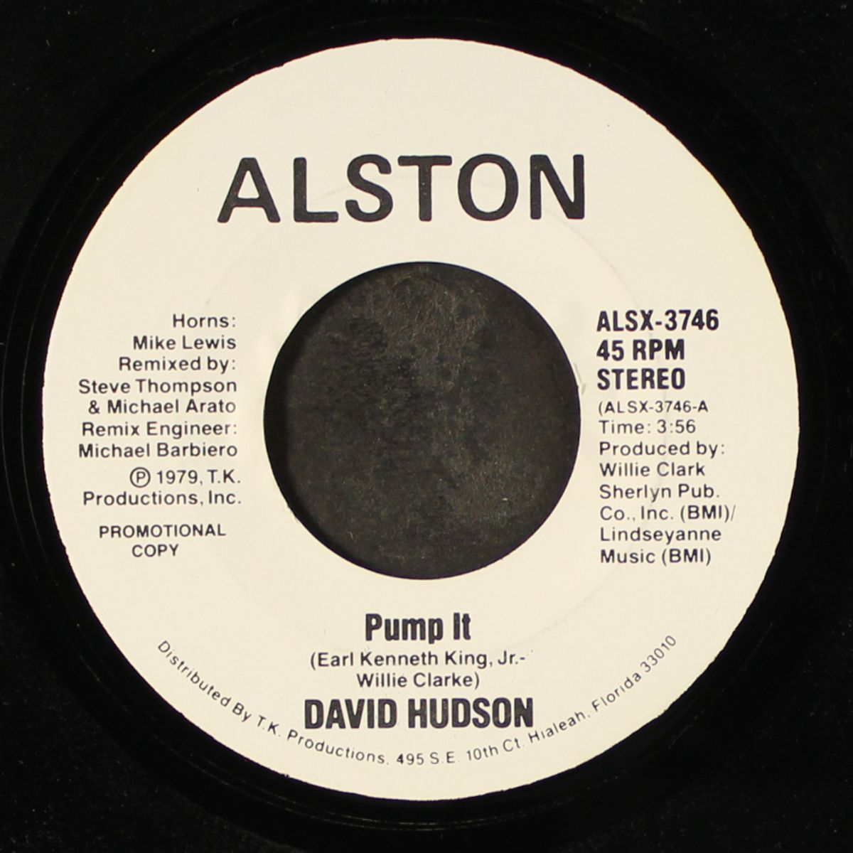 pump it / same by DAVID HUDSON