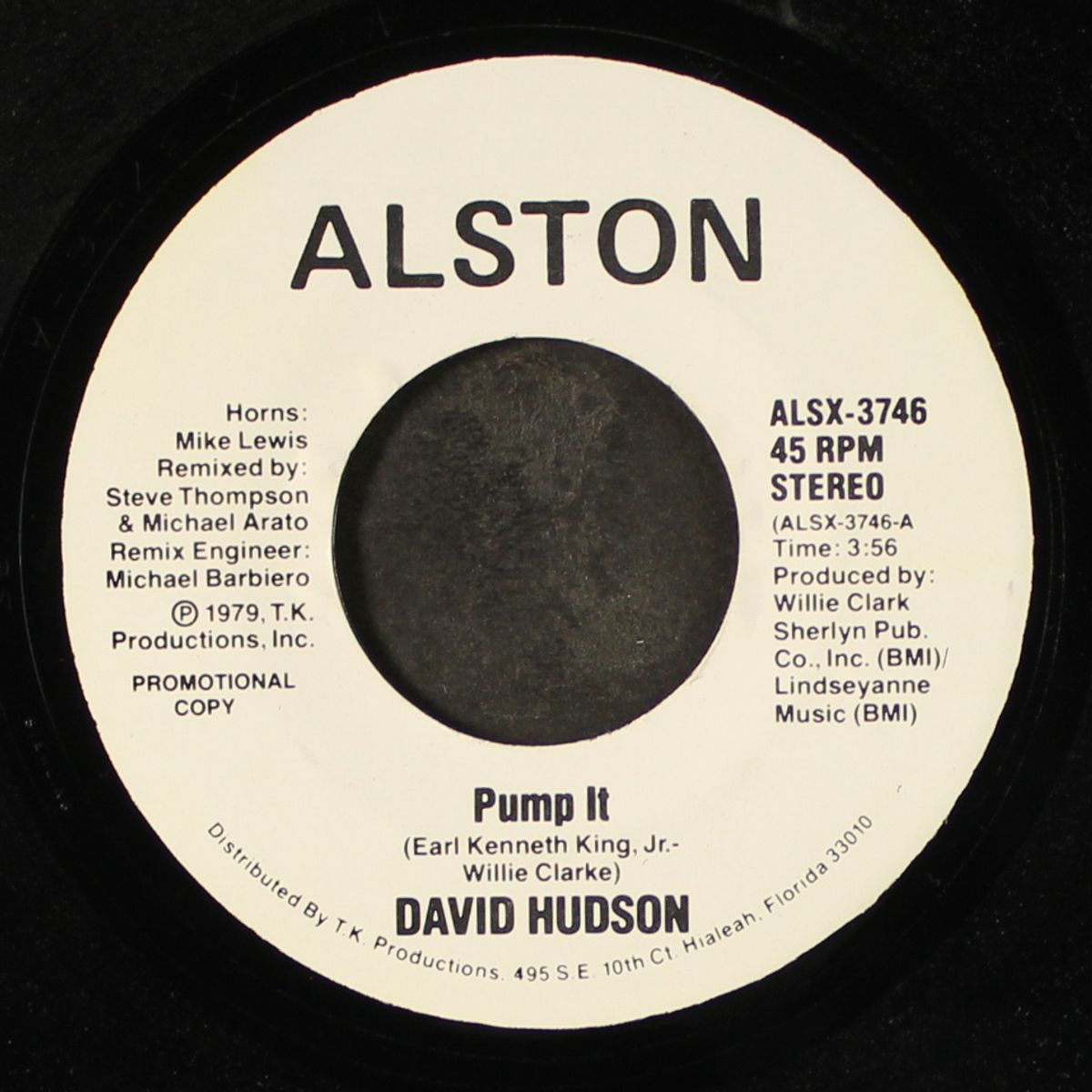 pump it / same by DAVID HUDSON