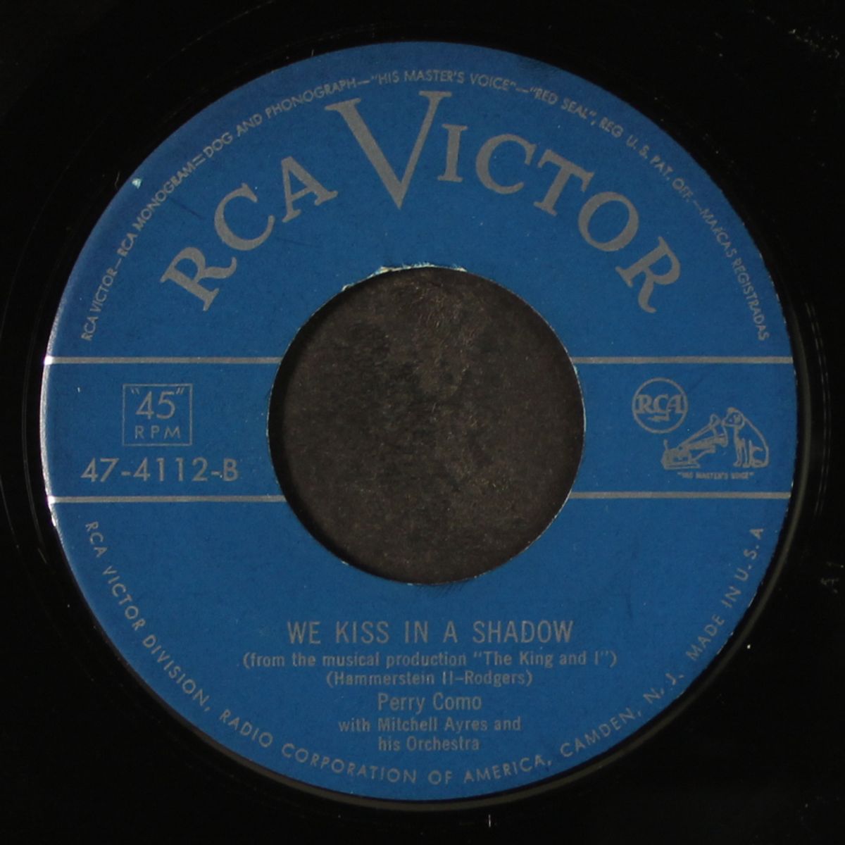 hello, young lovers by PERRY COMO