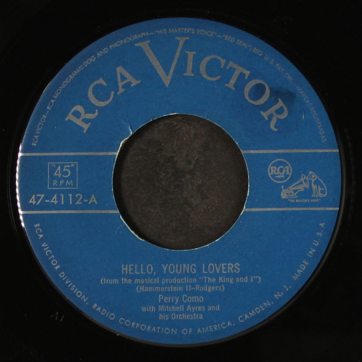 hello, young lovers by PERRY COMO