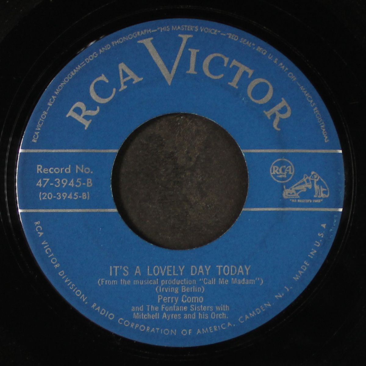 you're just in love by PERRY COMO