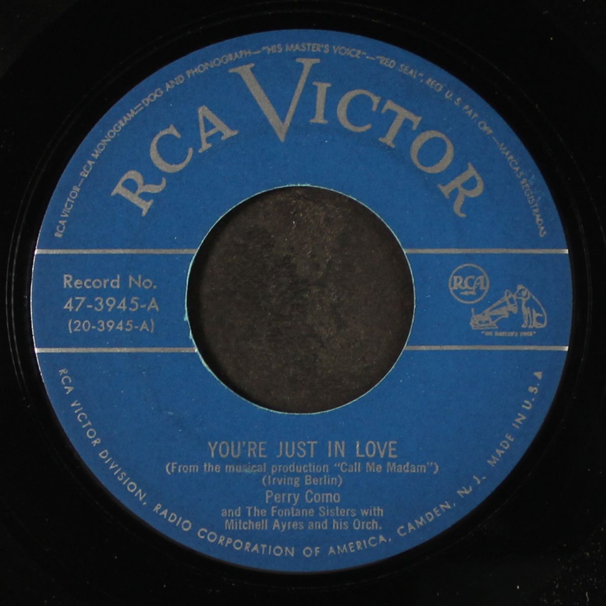 you're just in love by PERRY COMO