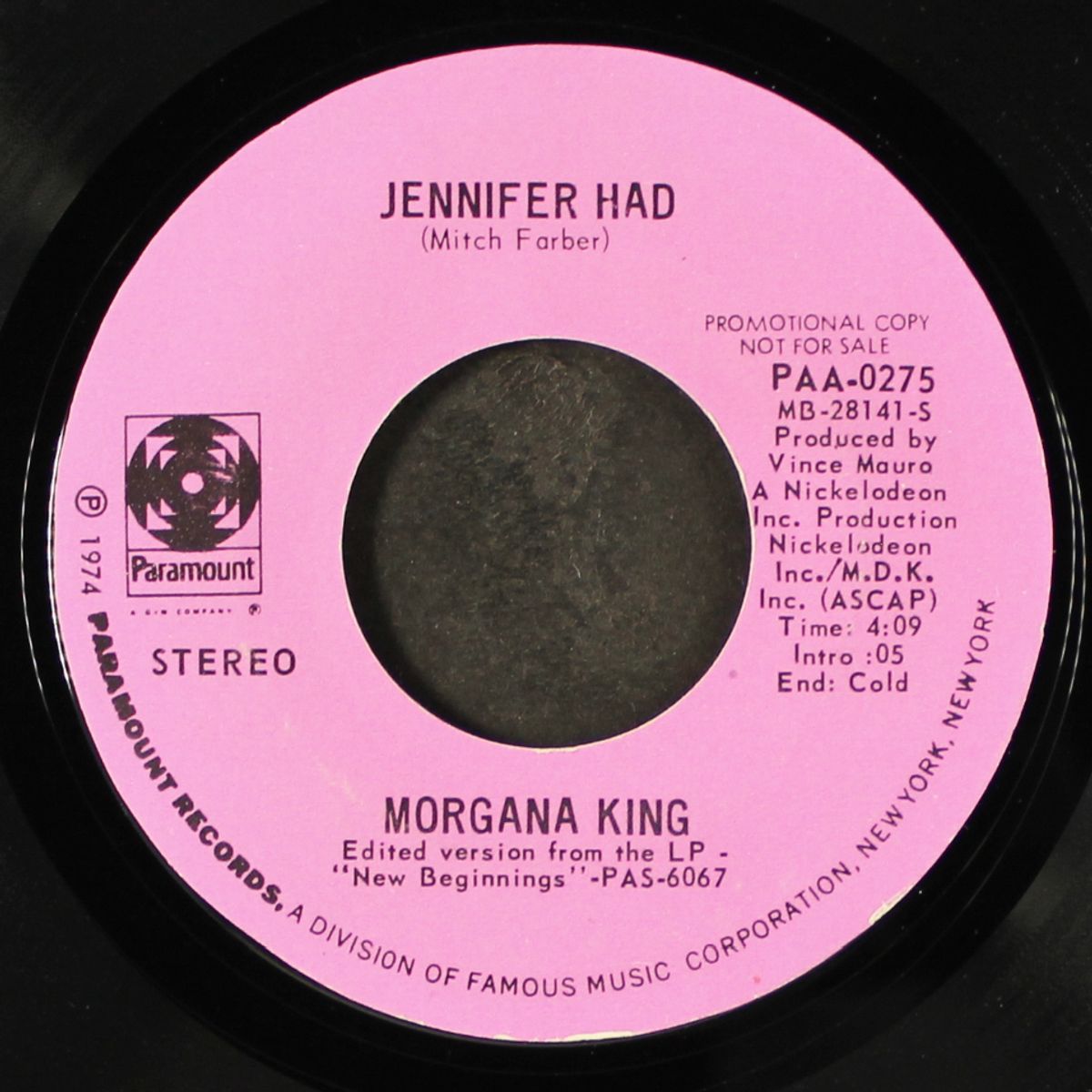 like a seed / jennifer had by MORGANA KING