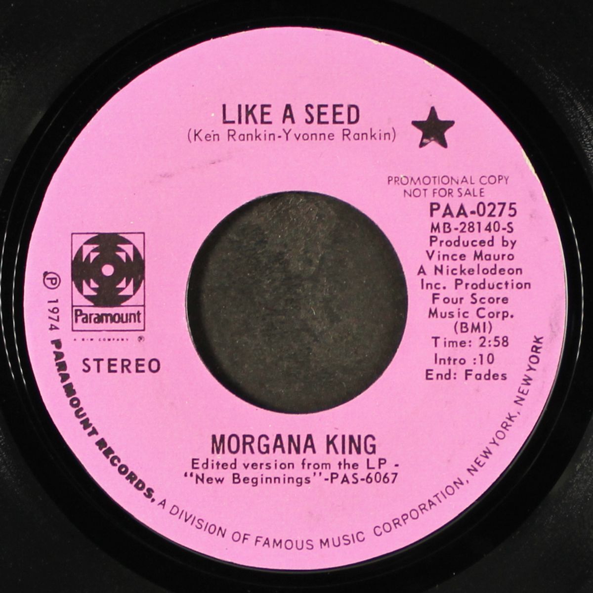 like a seed / jennifer had by MORGANA KING