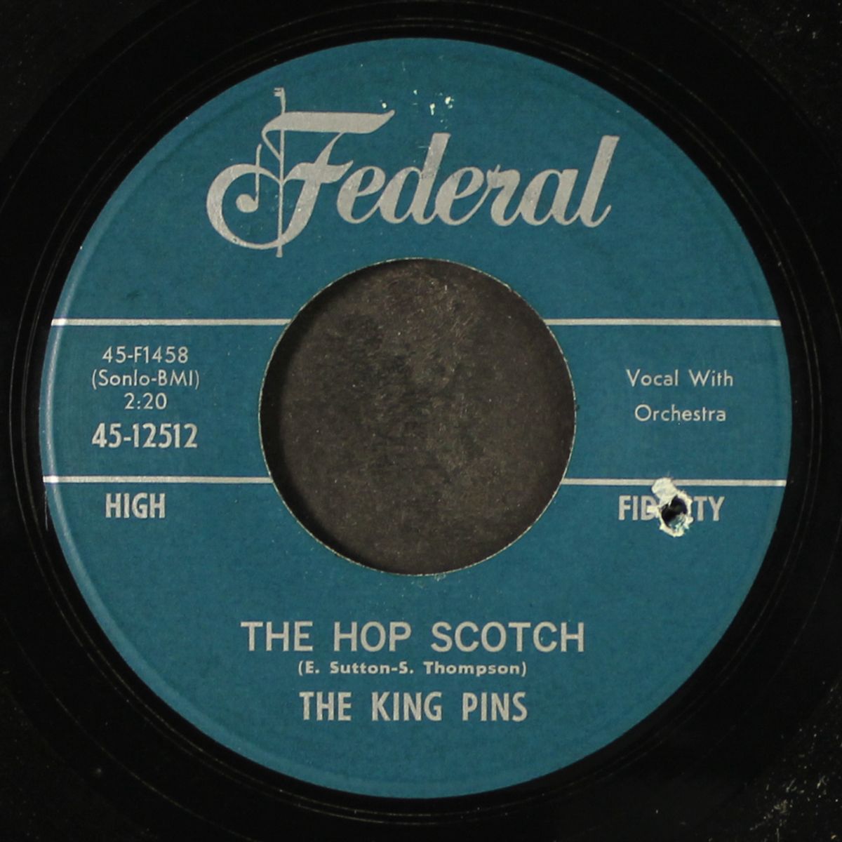 wonderful one / the hop scotch by KING PINS