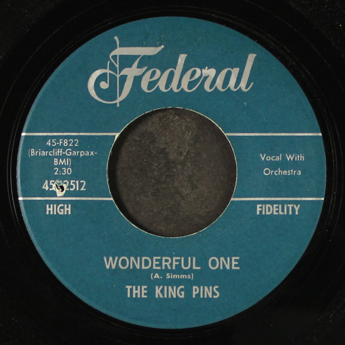 wonderful one / the hop scotch by KING PINS