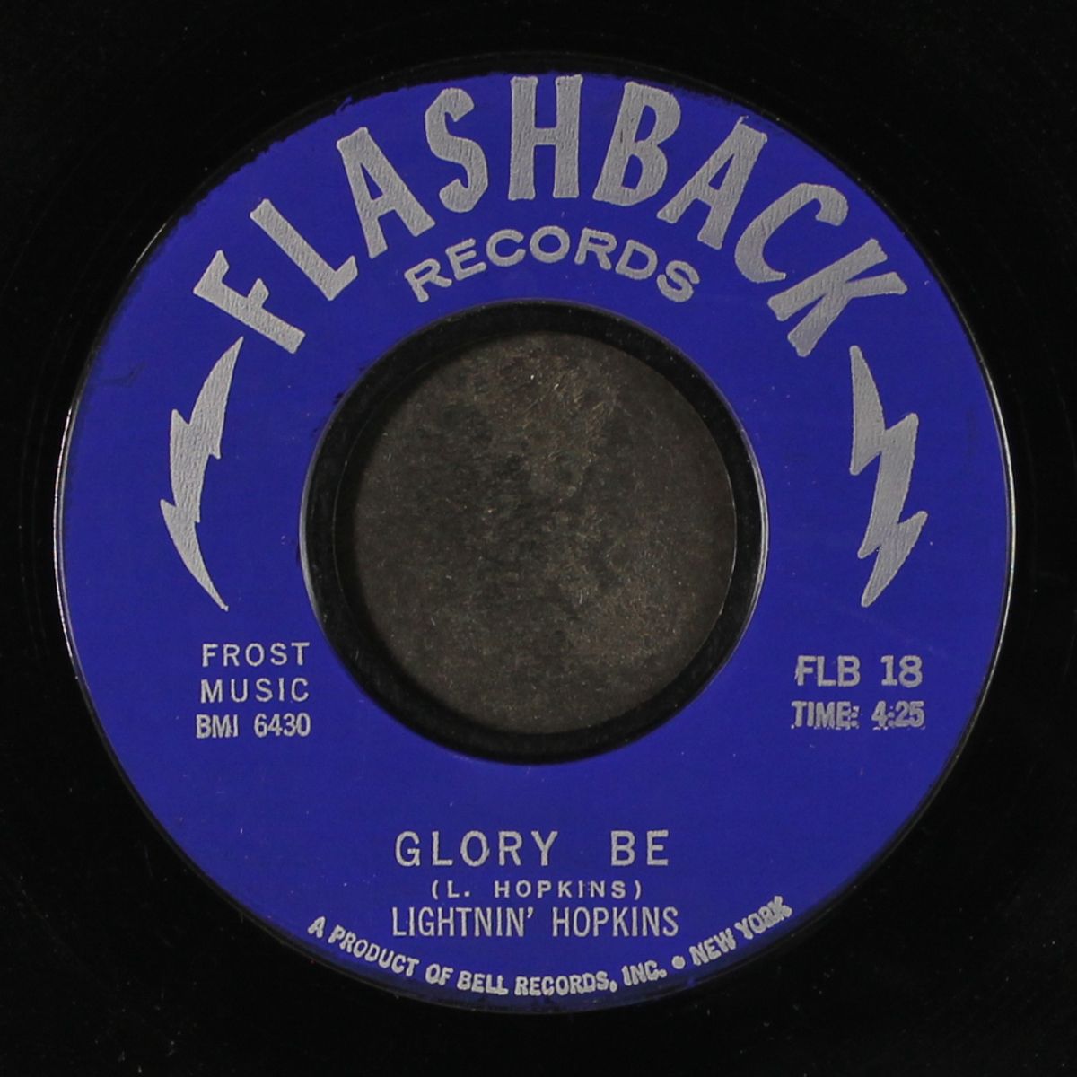 mojo hand / glory be by LIGHTNIN' HOPKINS