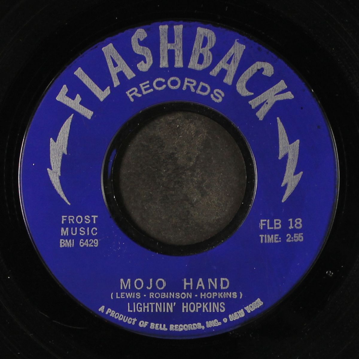 mojo hand / glory be by LIGHTNIN' HOPKINS