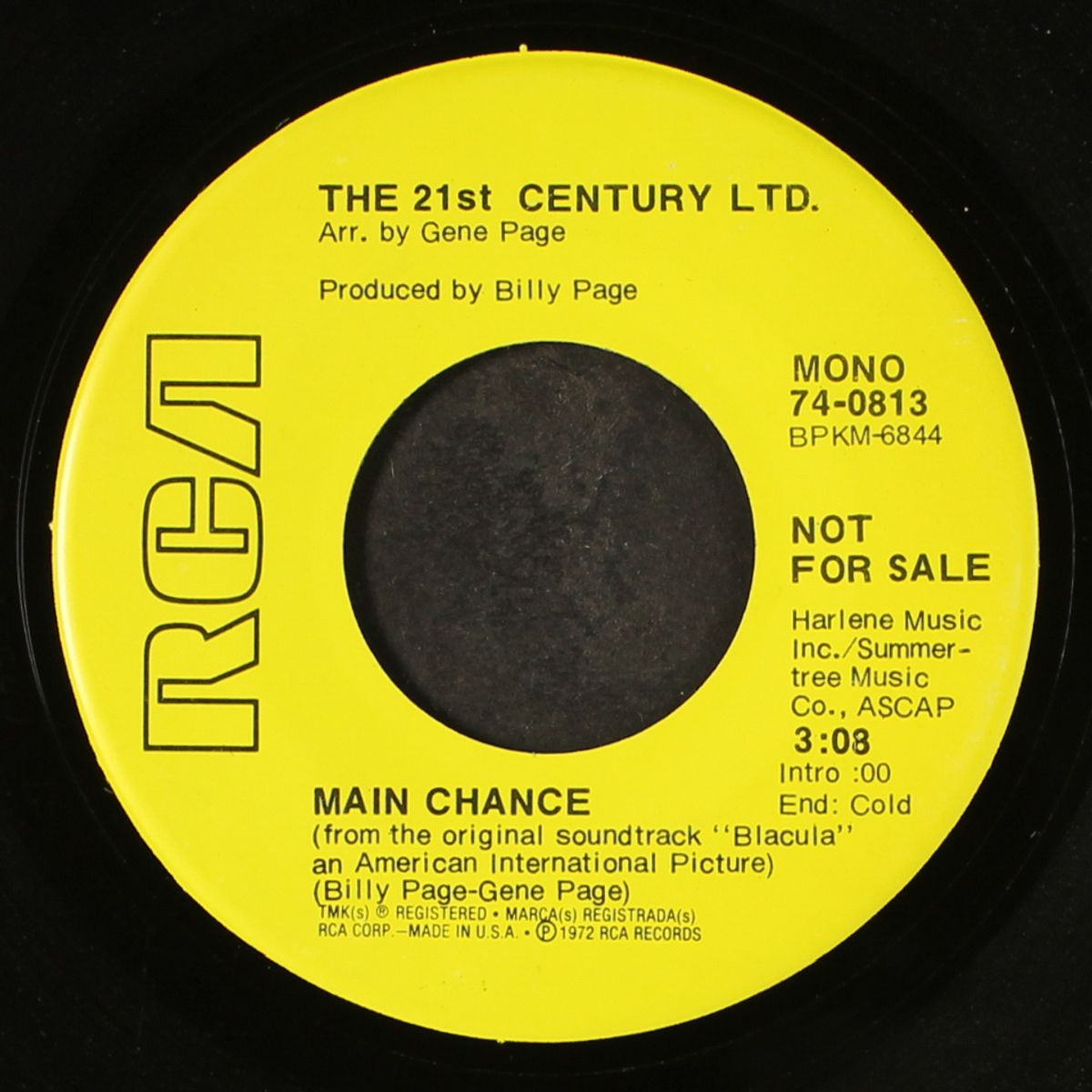 there he is again / main chance by HUES CORPORATION / THE 21ST CENTURY LTD.