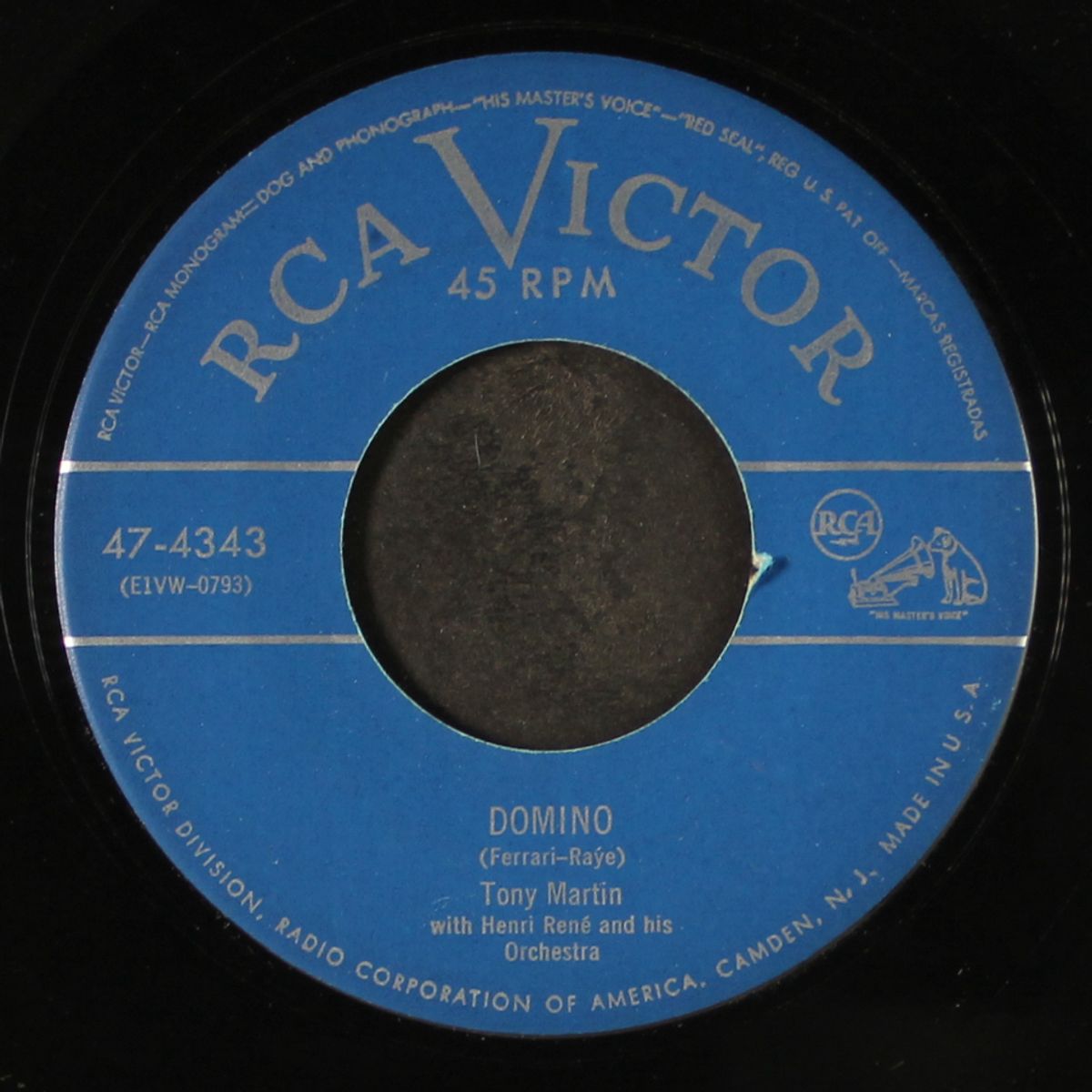 domino by TONY MARTIN