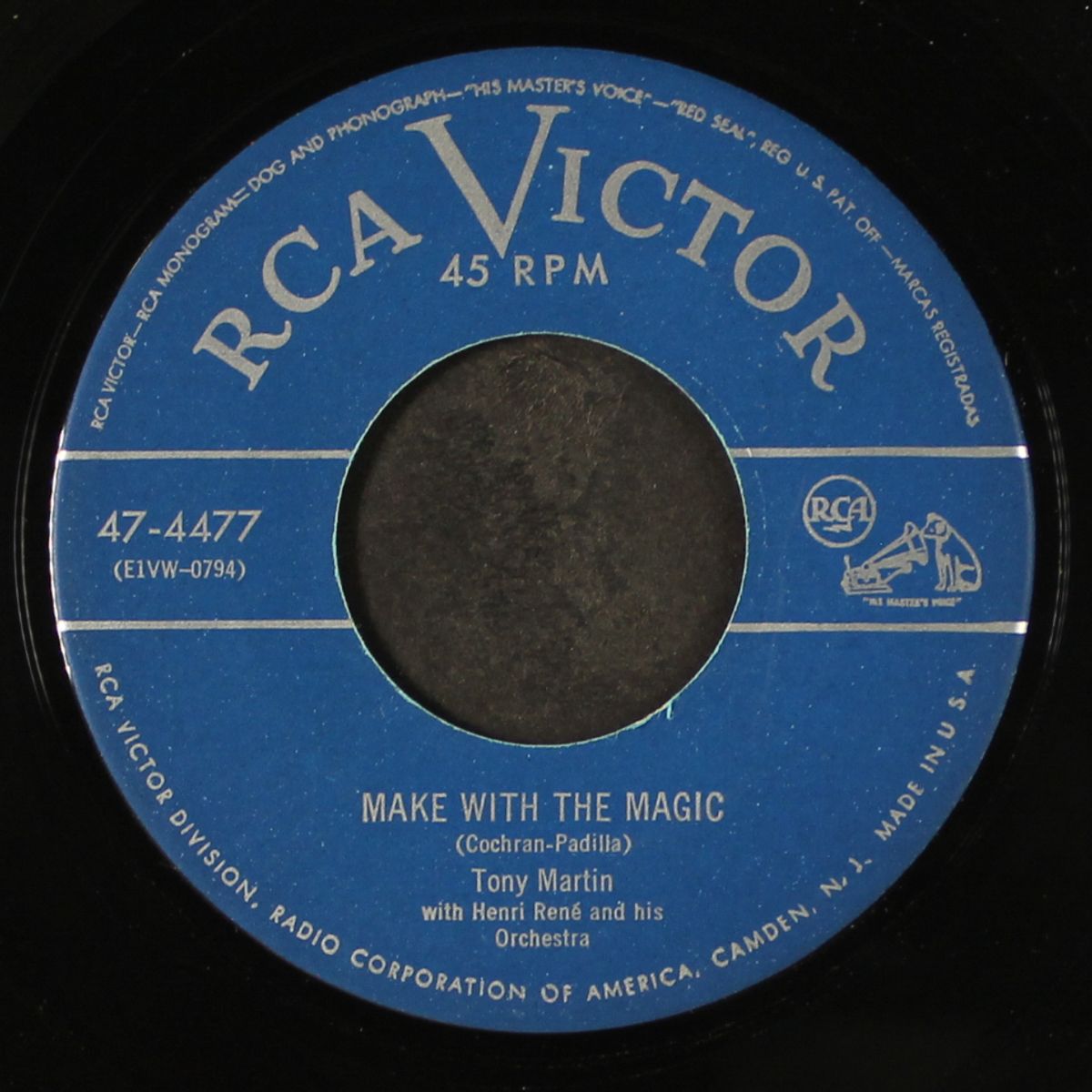 make with the magic by TONY MARTIN