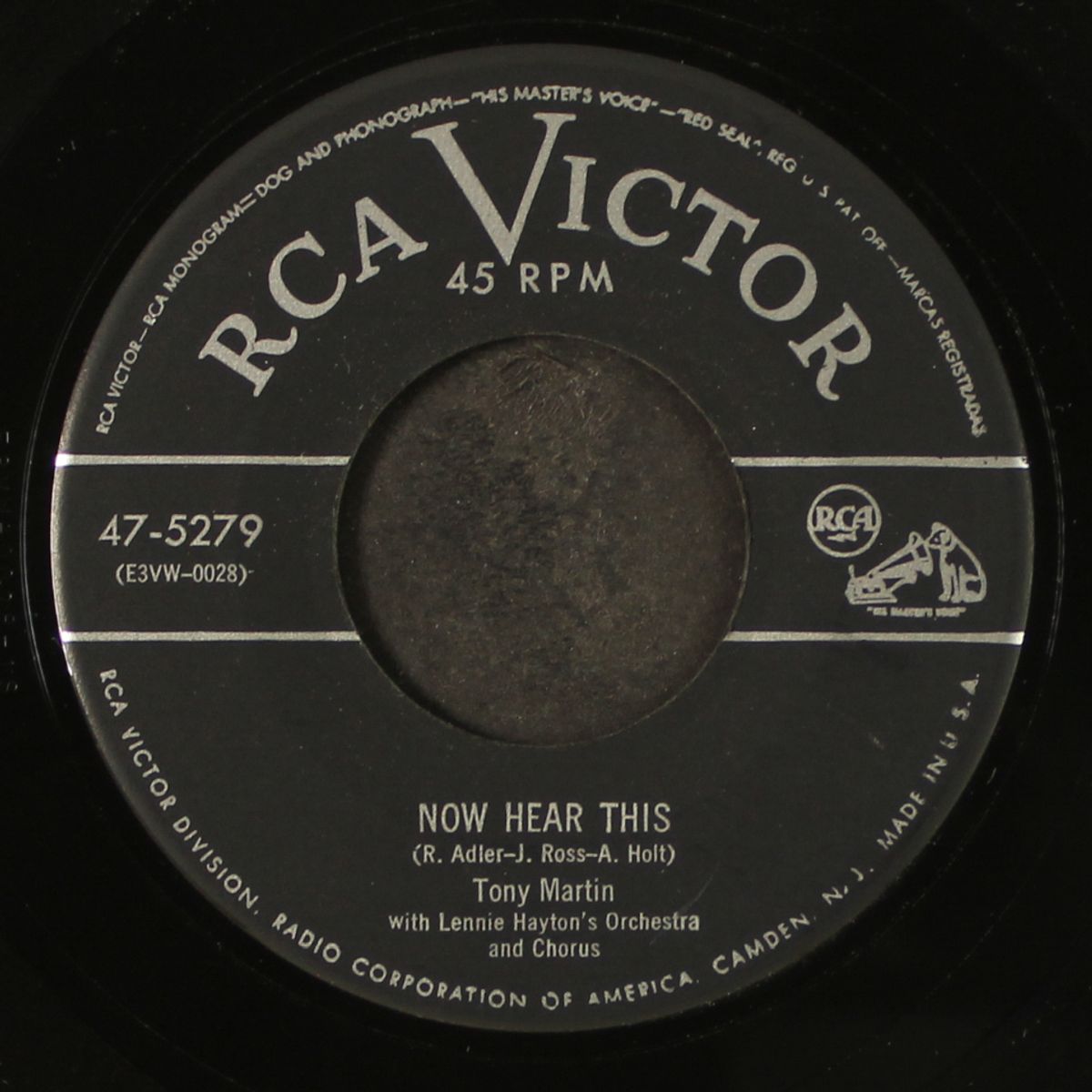 now hear this by TONY MARTIN