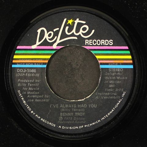 BENNY TROY
