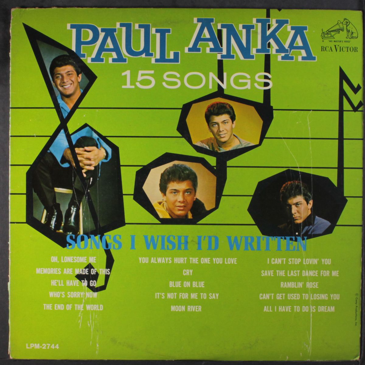 songs i wish i'd written by PAUL ANKA