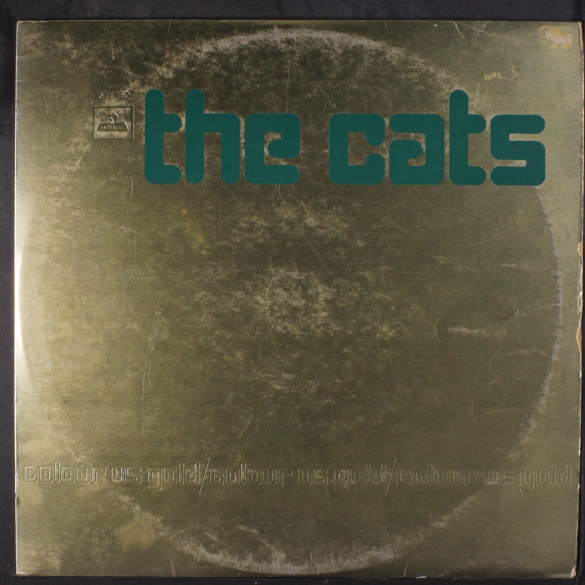 colour us gold by CATS