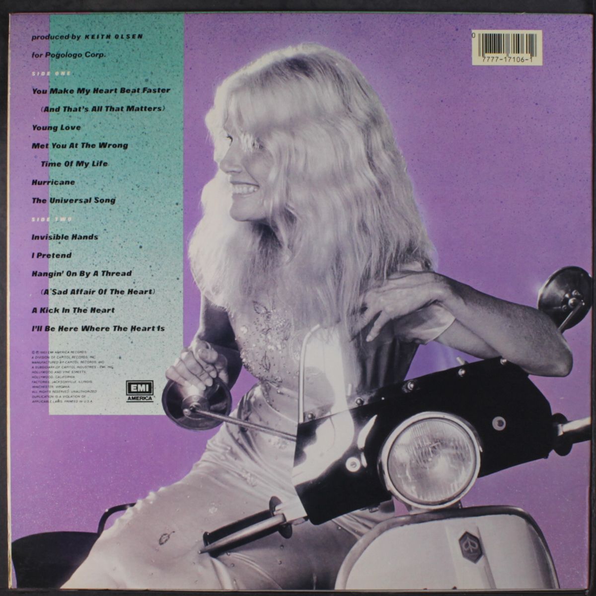 cafe racers by KIM CARNES