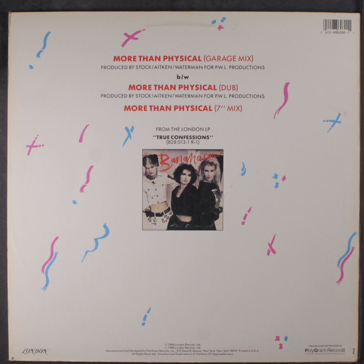 more than physical by BANANARAMA