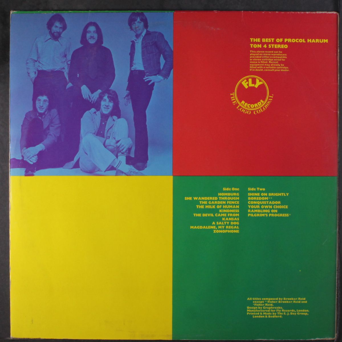 the best of procol harum (flyback 4) by PROCOL HARUM