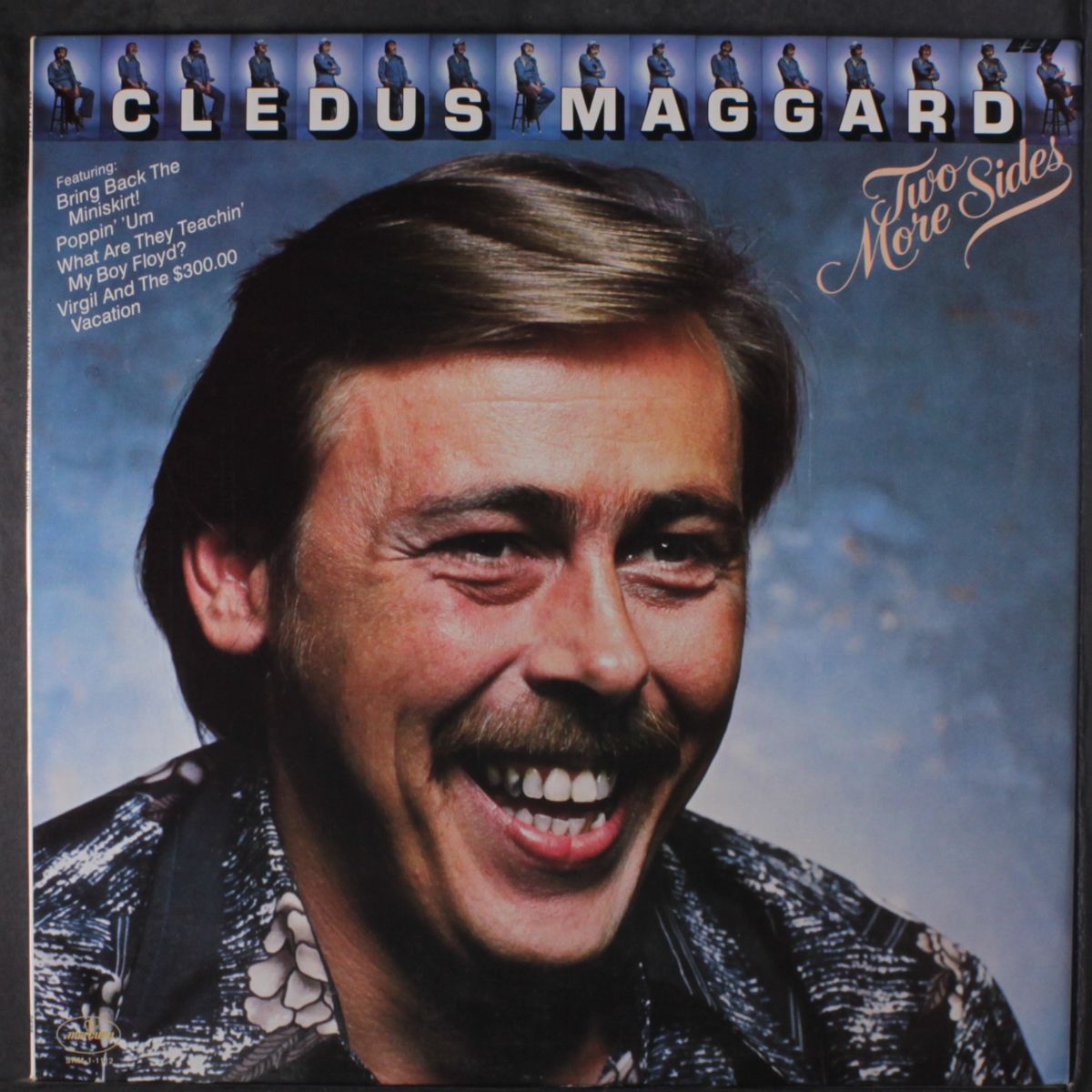 two more sides by CLEDUS MAGGARD