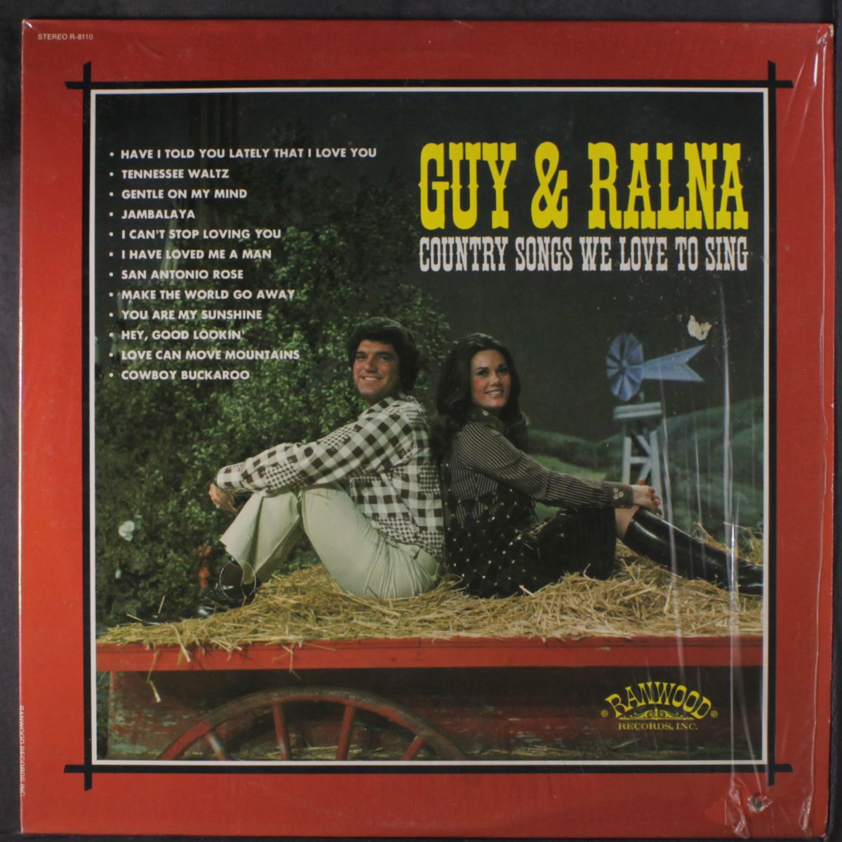 country songs we love to sing by GUY & RALNA