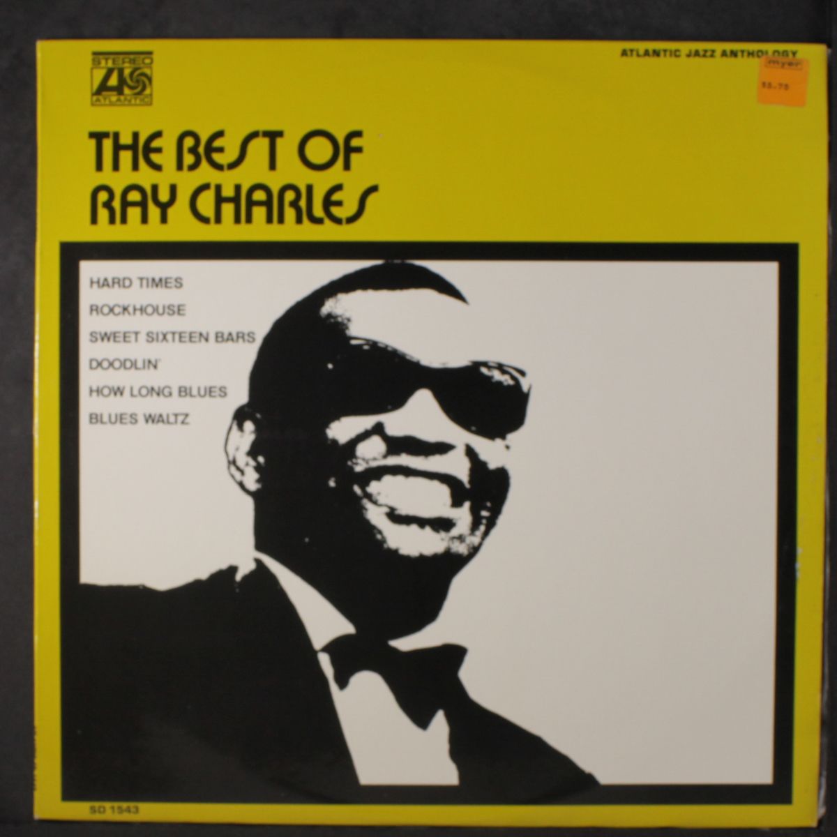 best of by RAY CHARLES